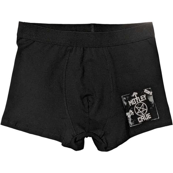 Motley Crue Roadcase Boxers
