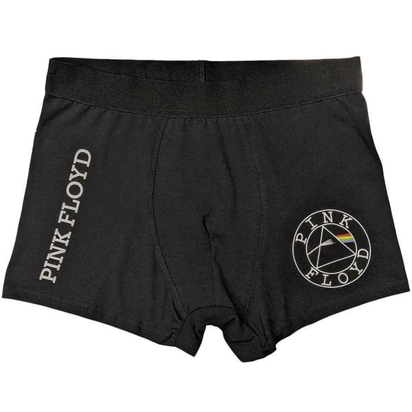 Pink Floyd Circle Band Logo Boxer Shorts