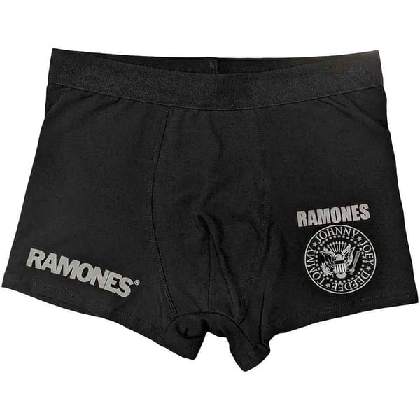 Ramones Presidential Seal Boxer Shorts