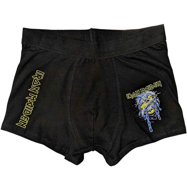 Iron Maiden Powerslave Head Boxer Shorts