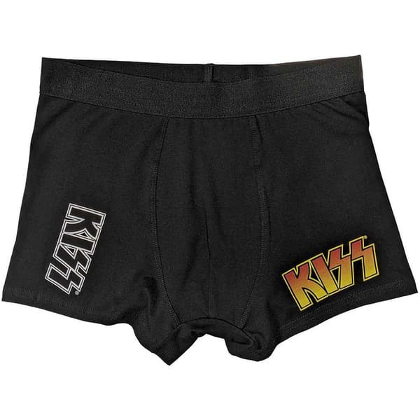 KISS Classic Band Logo Boxer Shorts