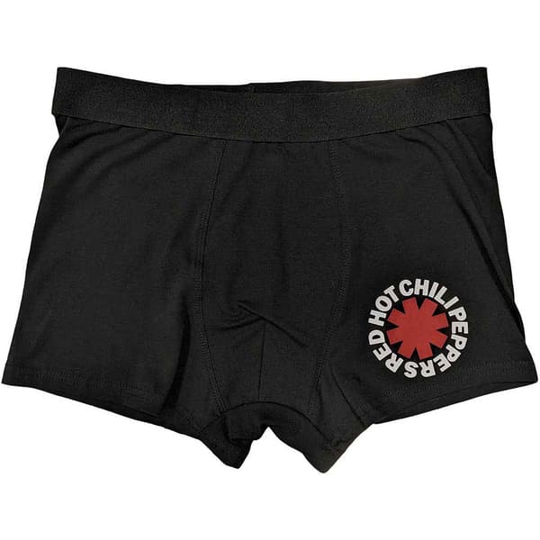 Red Hot Chili Peppers Classic Asterisk Boxer Shorts
