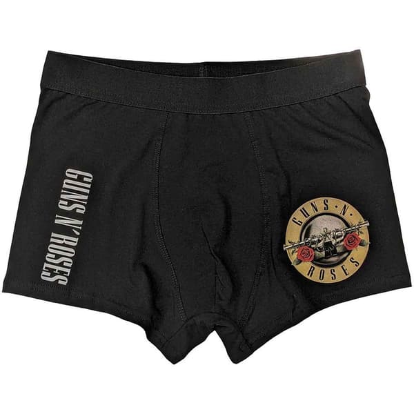 Guns N' Roses Classic Band Logo Boxer Shorts