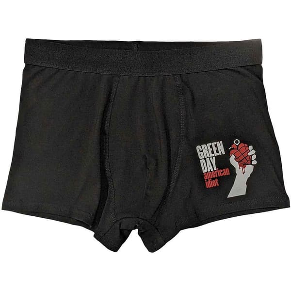 Green Day American Idiot Boxer Shorts