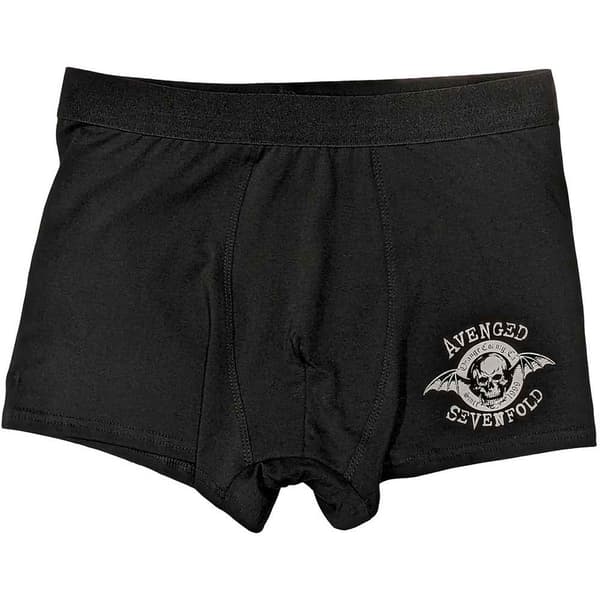 Avenged Sevenfold Classic Deathbat Boxer Shorts