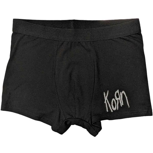 Korn Band Logo Boxer Shorts