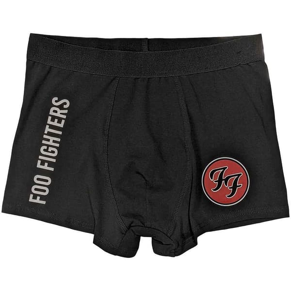 Foo Fighters FF Band Logo Boxer Shorts