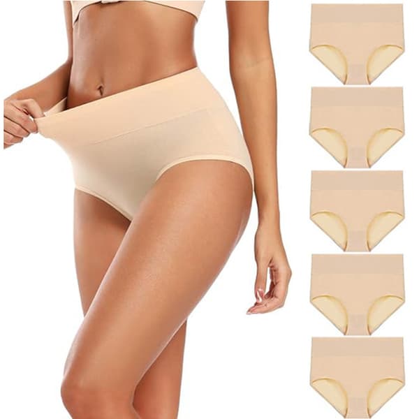 INF Trosor med hög midja (5-pack)