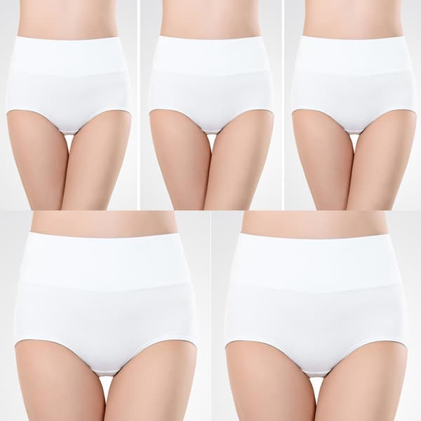 INF Trosor med hög midja (5-pack)