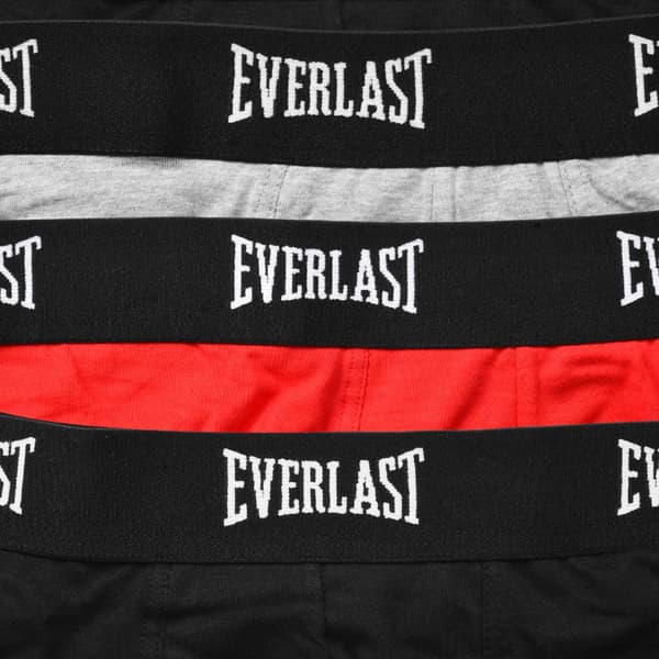 Premium EVERLAST Boxershorts Til Mænd - 6-pak - Komfortable, Lette, Bløde, Varme - Boxershorts Mænds Undertøj