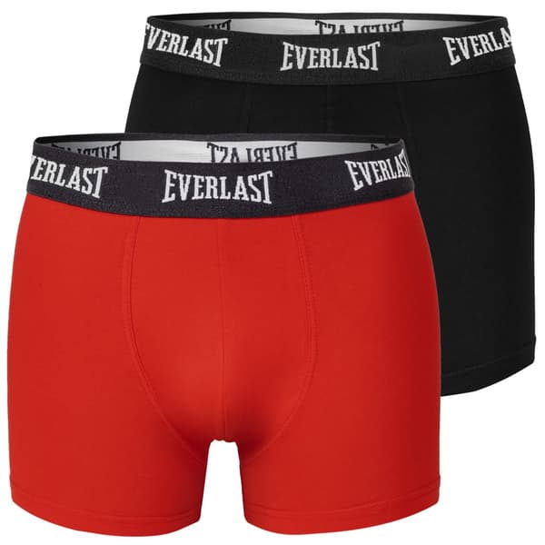 Premium EVERLAST Boxershorts Til Mænd - 6-pak - Komfortable, Lette, Bløde, Varme - Boxershorts Mænds Undertøj