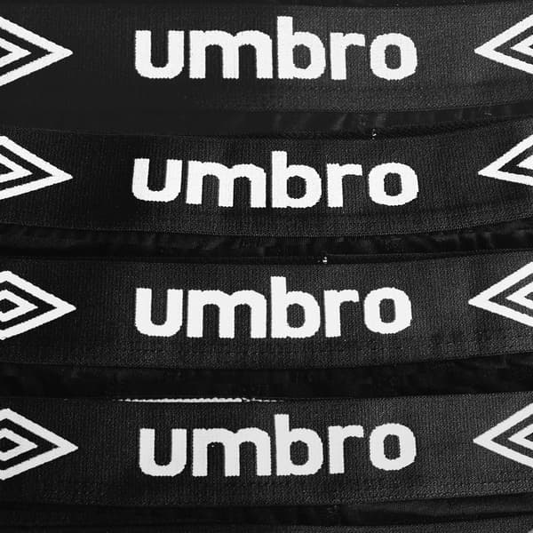 UMBRO Premium Mäns underkläder - 4pak - Mjuk Varm Och Bekväm - Boxershorts Bomull för män