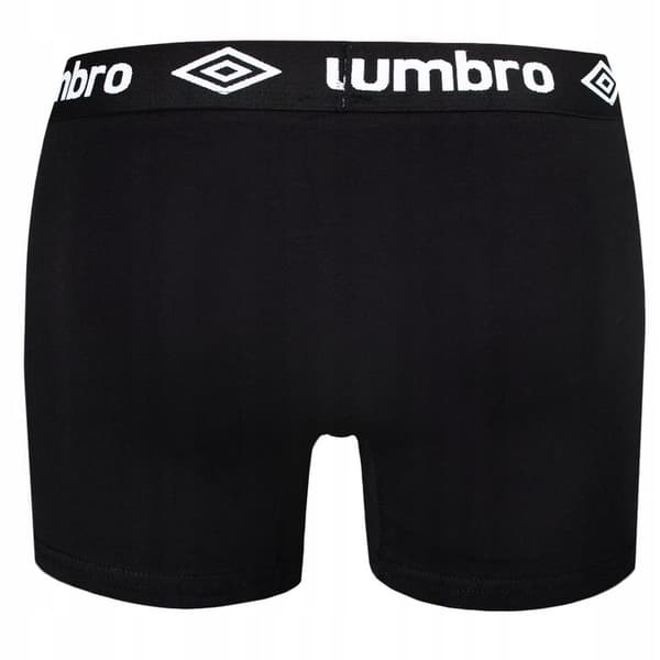 UMBRO Premium Mäns underkläder - 4pak - Mjuk Varm Och Bekväm - Boxershorts Bomull för män
