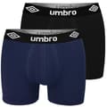 Miniatyrbild 3 av 4: UMBRO Premium Mäns underkläder - 4pak - Mjuk Varm Och Bekväm - Boxershorts Bomull för män