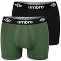 Miniatyrbild 4 av 4: UMBRO Premium Mäns underkläder - 4pak - Mjuk Varm Och Bekväm - Boxershorts Bomull för män