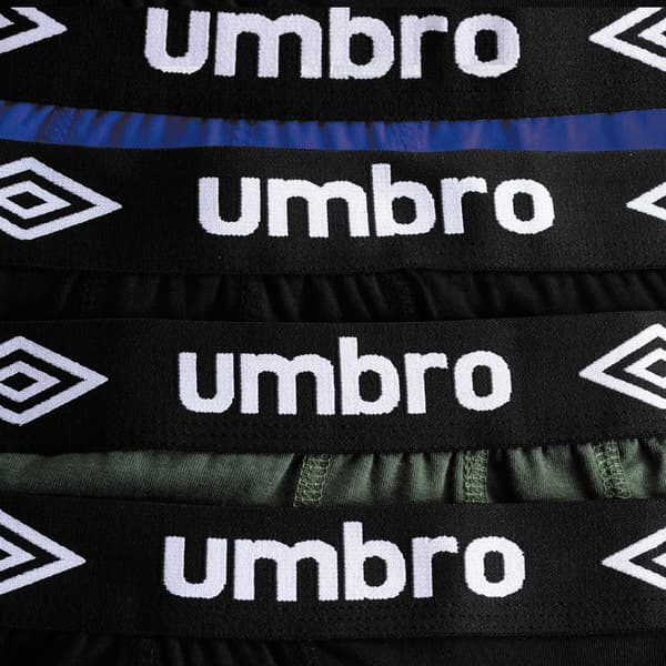 UMBRO Premium Mäns underkläder - 4pak - Mjuk Varm Och Bekväm - Boxershorts Bomull för män