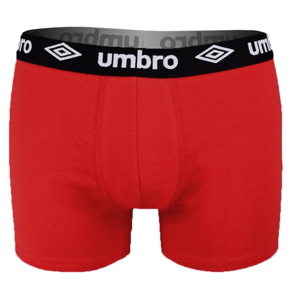 UMBRO Premium Mænds Undertøj - 4pak - Blød Varm Og Behagelig - Bomuld Boxershorts til Mænd