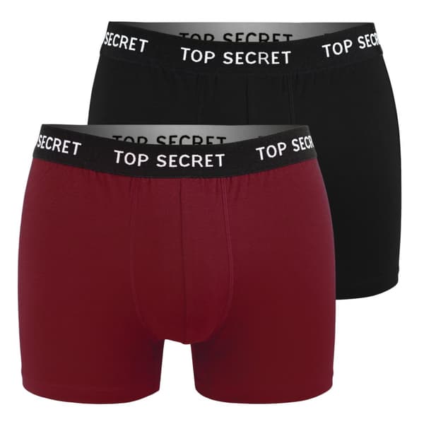 TOP SECRET - Förstklassiga HerrBoxershorts - 8pak - Högkvalitativ Klassisk Bekväm Mjuk Lätta - Boxerkalsonger Mäns Underkläder