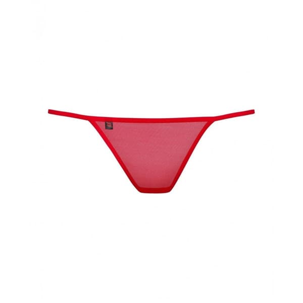 Luiza Red Stringtrosor Obsessive Luiza Röd L/XL