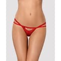 Miniatyrbillede 2 af 6: G-streng Obsessive 5901688216378 Rød S/M