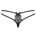 Miniatyrbilde 3 av 7: G-streng Obsessive Intensa Svart L/XL