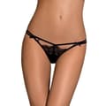 Miniatyrbilde 2 av 7: G-streng Obsessive Intensa Svart L/XL