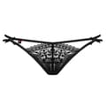Miniatyrbilde 1 av 7: G-streng Obsessive Intensa Svart L/XL