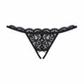 Miniatyrbilde 1 av 5: G-streng Obsessive 831-THC-1 Svart S/M