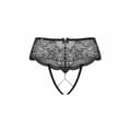 Miniatyrbilde 4 av 5: G-streng Obsessive Pearlove Svart XS/S
