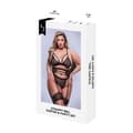 Pikkukuva 1 / 5: Alusvaatesetti Baci Lingerie Musta 3 Kappaletta (Queen)