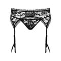 Pikkukuva 4 / 5: Tule sukkanauhaliiviä Obsessive Catia Garter L/XL
