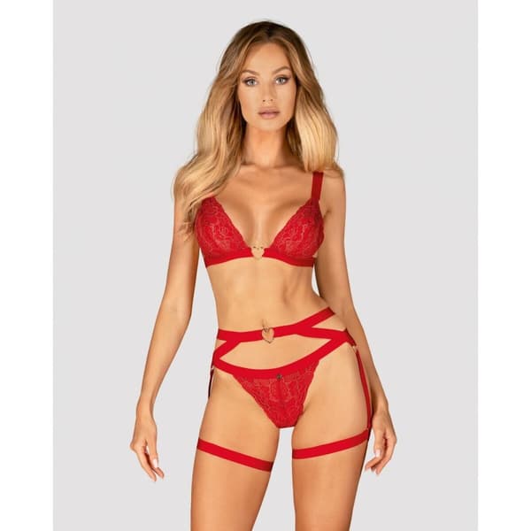 Alusvaatesetti Obsessive XL/XXL