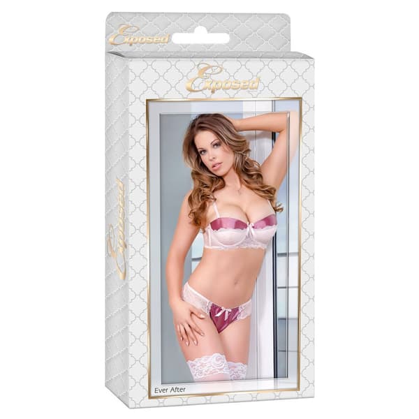 Alusvaatesetti Exposed Kerma Punaruskea (L/XL)
