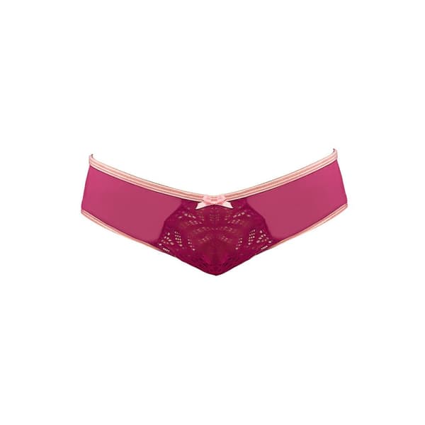 Pikkuhousut Exposed Pinkki Punaruskea L/XL