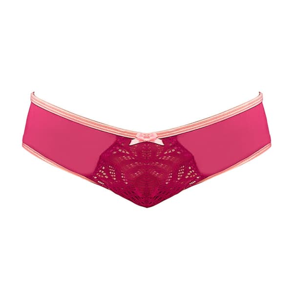 Pikkuhousut Exposed Pinkki Punaruskea S/M