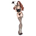 Pikkukuva 4 / 5: Alusvaatesetti Bombshell Boudoir Musta (M)