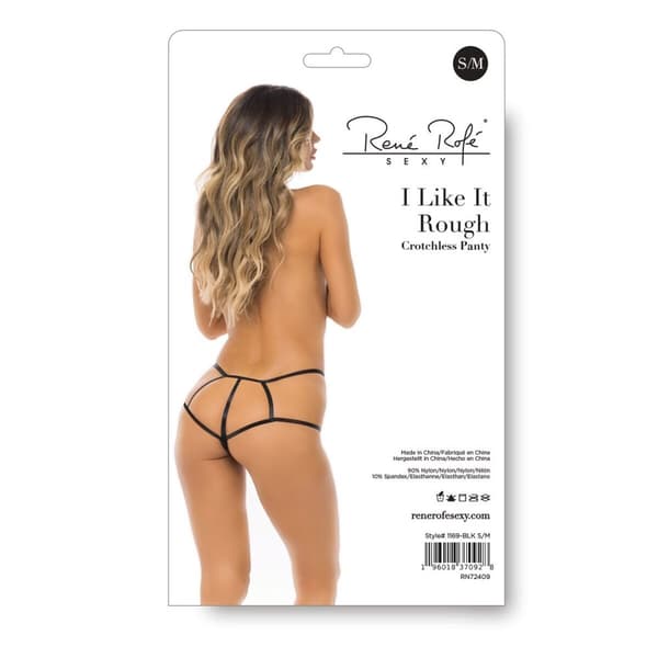 Pikkuhousut René Rofé Musta M/L