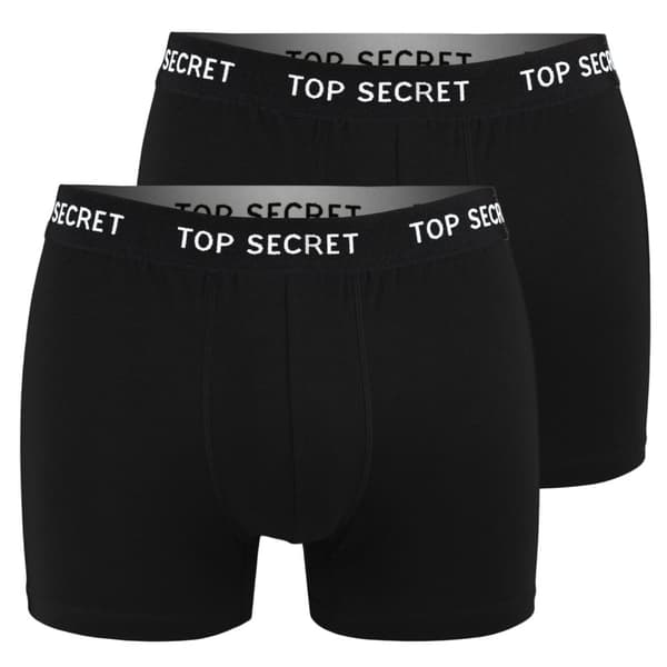 TOP SECRET - Ensiluokkaiset miesten bokserit - 8 kpl - Laadukas Klassinen Mukava Pehmeä Kevyt - Premium Bokserit Miesten Alusvaatteet
