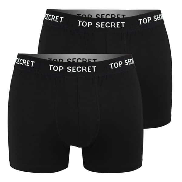 TOP SECRET - Förstklassiga Mäns Underkläder - 8pak - Högkvalitativ Klassisk Bekväm Mjuk Lätta - Premium Boxerkalsonger HerrBoxershorts Bomull