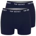 Miniatyrbillede 3 af 4: TOP SECRET - Førsteklasses Mænds Undertøj  - 8-pak - Højkvalitets Klassisk Komfortabel Blød Let - Premium Boxershorts Herreboxershorts Bomuld