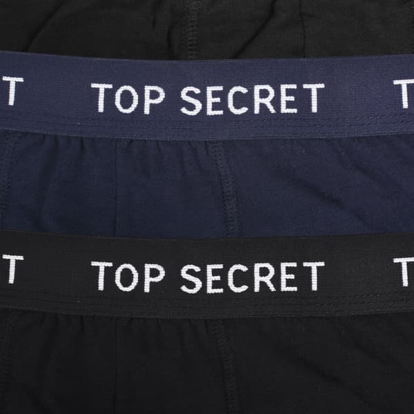 TOP SECRET - Førsteklasses Mænds Undertøj  - 8-pak - Højkvalitets Klassisk Komfortabel Blød Let - Premium Boxershorts Herreboxershorts Bomuld