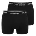Miniatyrbillede 2 af 4: TOP SECRET - Førsteklasses Mænds Undertøj  - 8-pak - Højkvalitets Klassisk Komfortabel Blød Let - Premium Boxershorts Herreboxershorts Bomuld