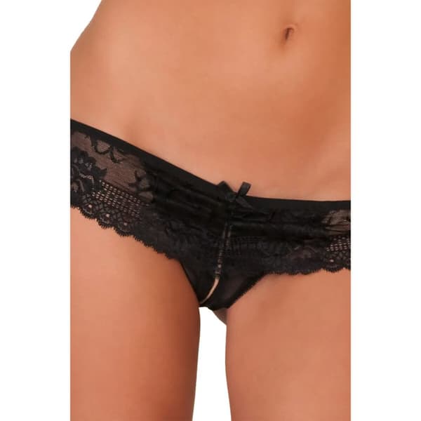 Stringtrosa René Rofé Svart S/M