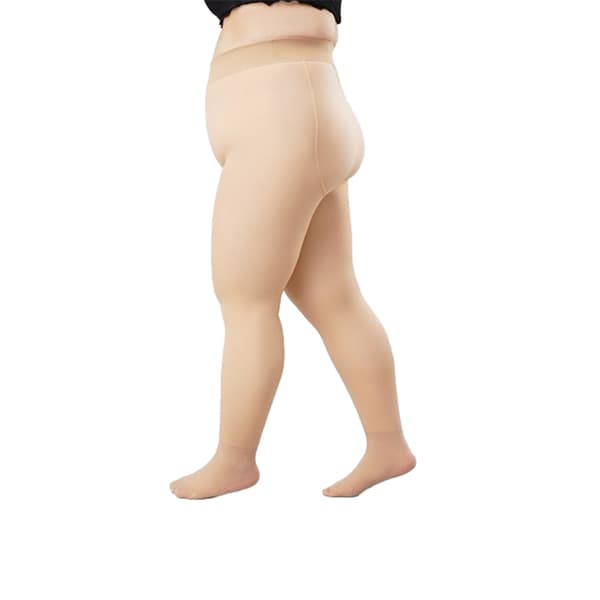 INF Plus-koon läpikuultavat sukkahousut, jalka (120-220kg), 200g fleecevuorattu, 10-20 ℃