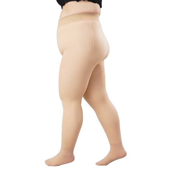 INF Plus-koon läpikuultavat sukkahousut, jalka (120-220kg), 200g fleecevuorattu, 10-20 ℃