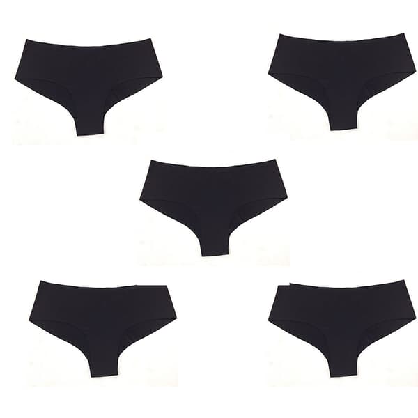 INF Sömlösa underkläder för kvinnor, 5-pack