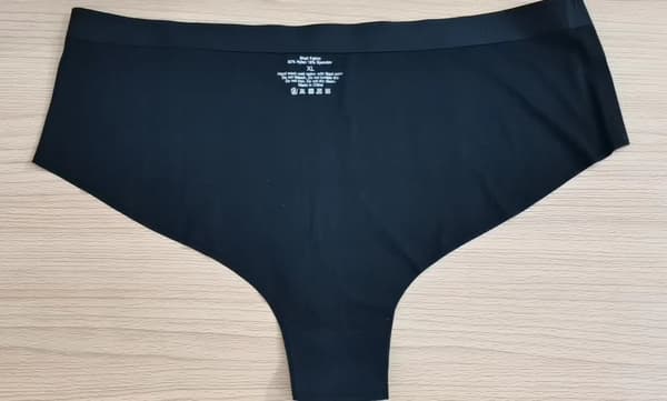 INF Sömlösa underkläder för kvinnor, 5-pack