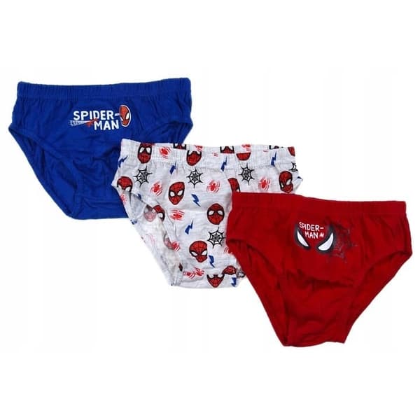 Kalsonger  3-pack - Spindelmannen 128-134