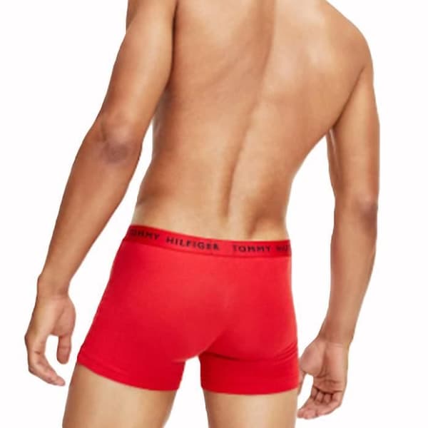 Kalsonger Herr - TOMMY JEANS - Pack x3 - Flerfärgad - Bomull - Unlimited-logotyp