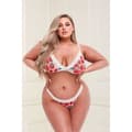 Miniatyrbillede 2 af 4: Undertøj Sæt Baci Lingerie 838-SEG-3 Multifarvet XL (Queen) (2 pcs)